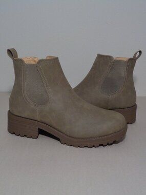 Buffalo David Bitton Size 10 M / ANNA / Brown / Chelsea Boots New Women's Shoes